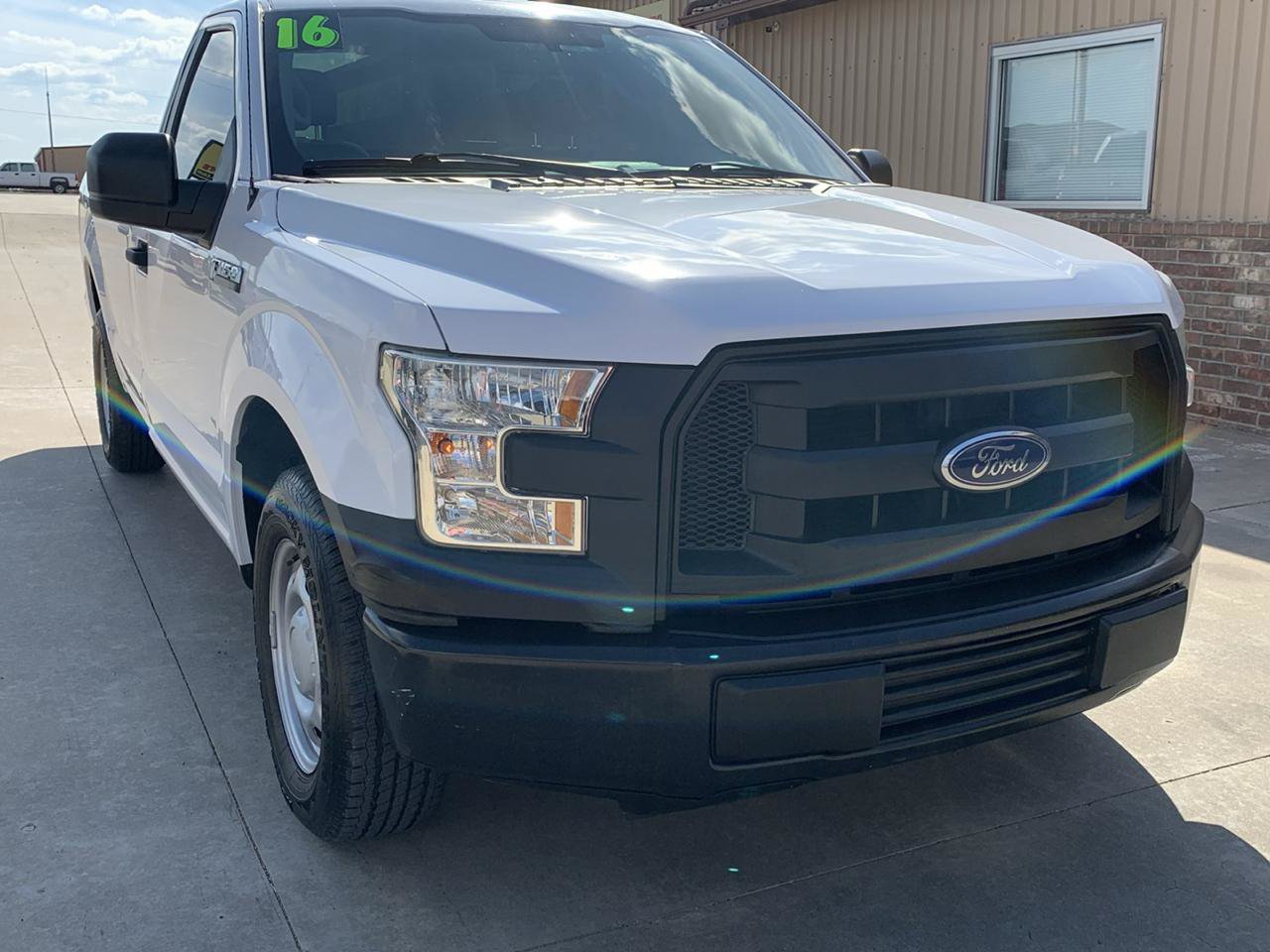 Used 2016 Ford F150 XL w/ Equipment Group 101A Mid RWD image 1