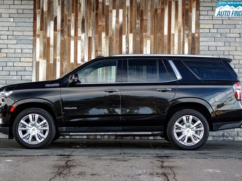 Used 2021 Chevrolet Tahoe High Country image 3