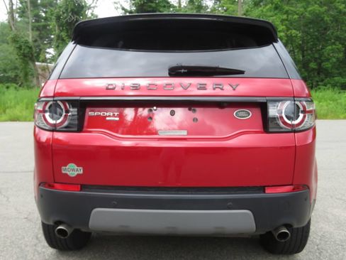 Used 2018 Land Rover Discovery Sport HSE AWD/4WD image 6