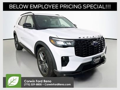 New 2026 Ford Explorer ST w/ Sun And Sound Package