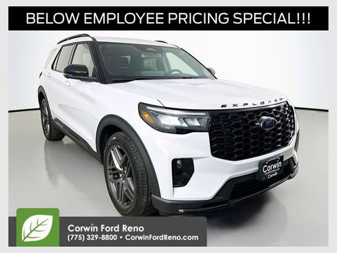 New 2026 Ford Explorer ST w/ Sun And Sound Package AWD/4WD image 1