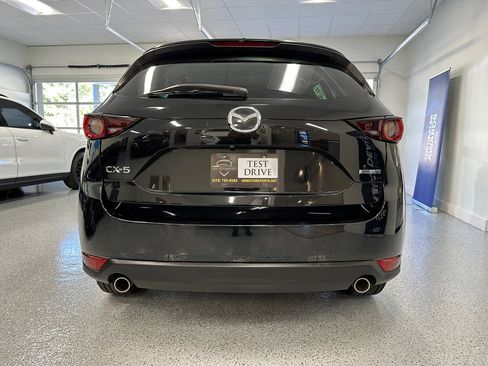 Used 2020 MAZDA CX-5 Touring image 7