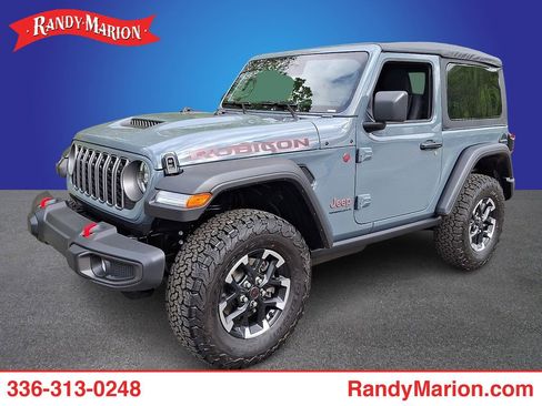 Used 2026 Jeep Wrangler Rubicon AWD/4WD image 1