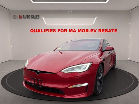 Used 2021 Tesla Model S Long Range image 1