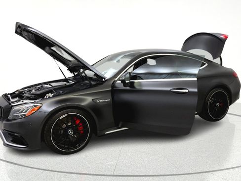 Used 2021 Mercedes-Benz C 63 AMG S image 14