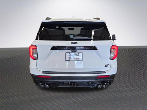 Certified 2021 Ford Explorer ST w/ Equipment Group 401A AWD/4WD image 6