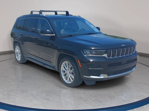 Used 2021 Jeep Grand Cherokee L Summit w/ Advanced Protech Group IV AWD/4WD image 3
