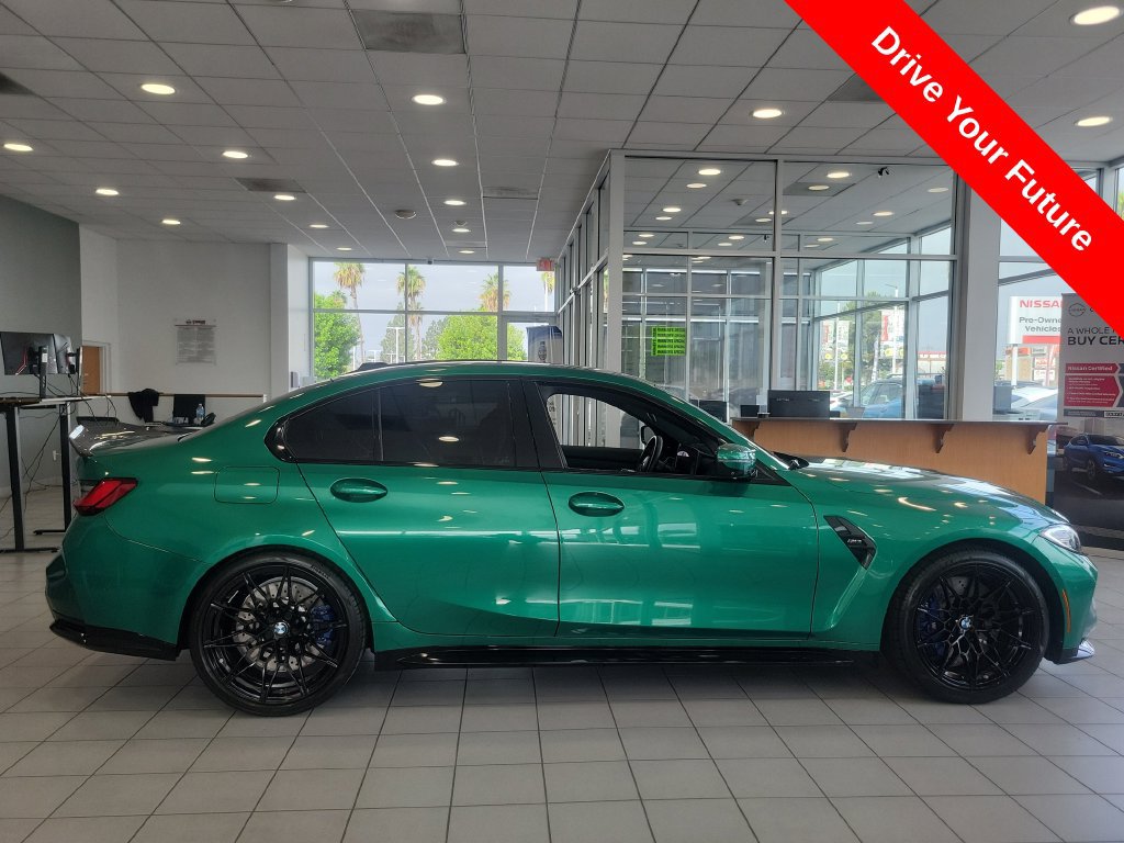 Used 2024 BMW M3 w/ Executive Package RWD image 30