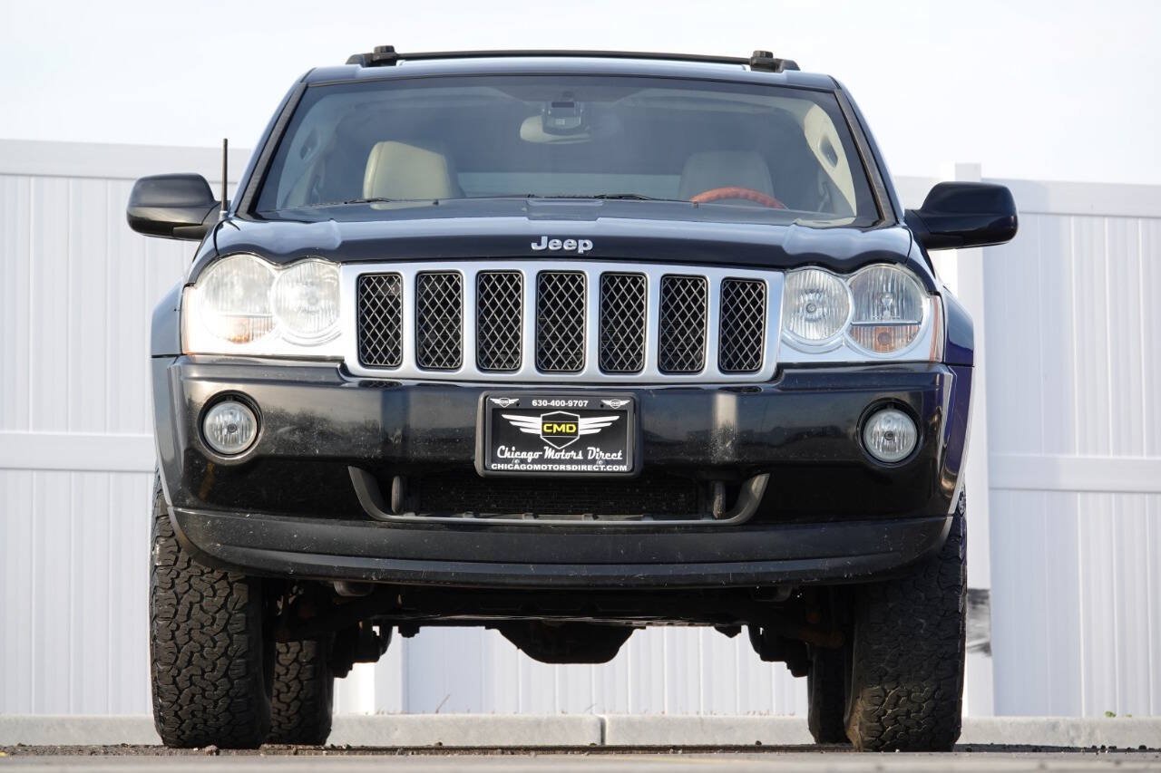Used 2007 Jeep Grand Cherokee Overland AWD/4WD image 37