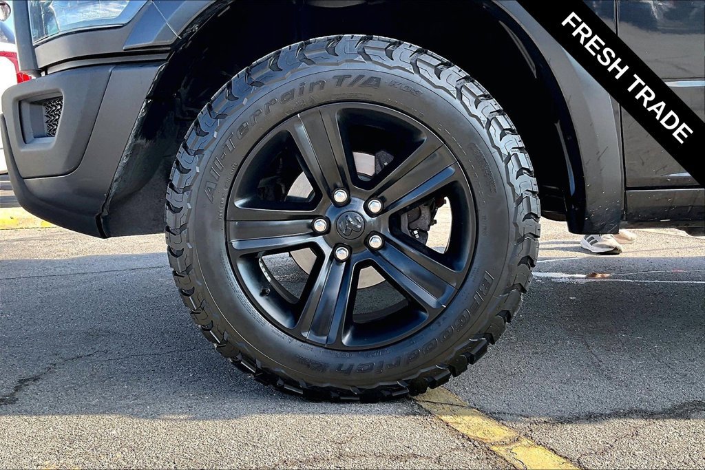 Used 2021 RAM 1500 Warlock AWD/4WD image 32