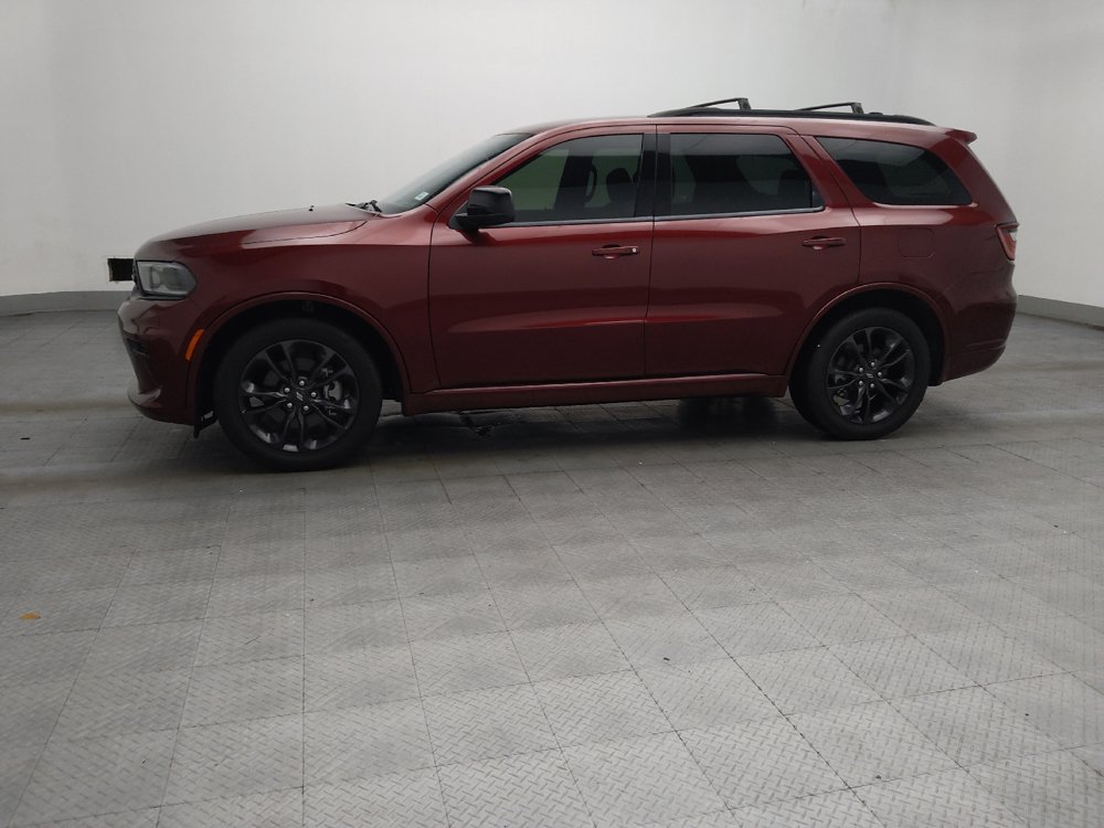 Used 2024 Dodge Durango GT w/ Blacktop Package RWD image 2
