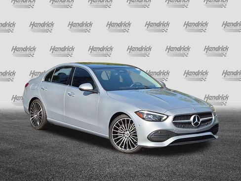Used 2026 Mercedes-Benz C 300 4MATIC Sedan image 2