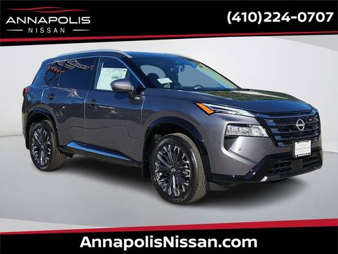 New 2026 Nissan Rogue Platinum w/ Platinum Premium Package image 1