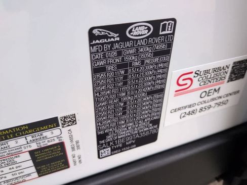 New 2026 Land Rover Range Rover Long Wheelbase Autobiography image 37