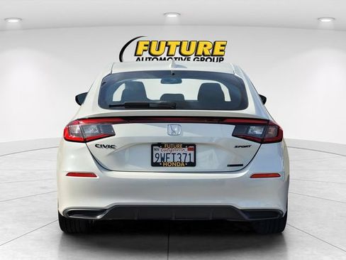 Certified 2026 Honda Civic Sport image 8