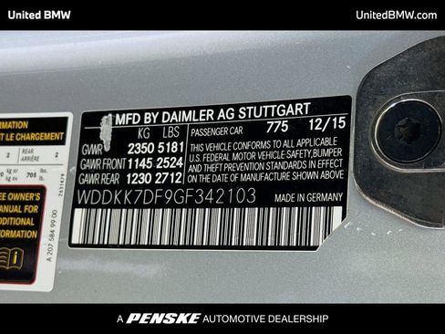 Used 2016 Mercedes-Benz E 550 Cabriolet image 14