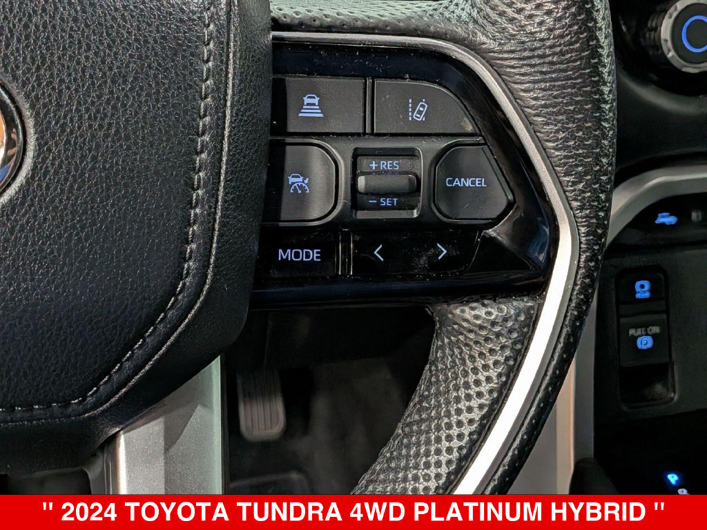 Used 2024 Toyota Tundra Platinum AWD/4WD image 18
