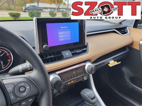 New 2025 Toyota RAV4 LE image 22