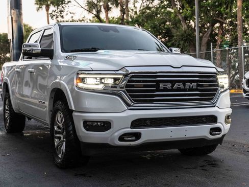 Used 2023 RAM 1500 Limited w/ Body Color Bumper Group image 1