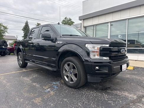 Used 2020 Ford F150 Lariat w/ Equipment Group 502A Luxury image 2