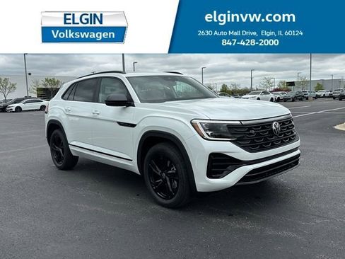 New 2026 Volkswagen Atlas Cross Sport SEL R-Line AWD/4WD image 1