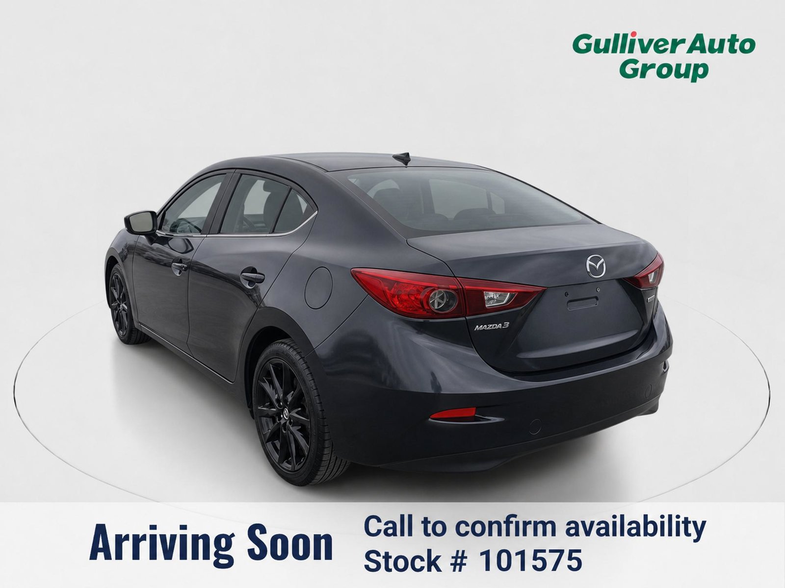 Used 2017 MAZDA MAZDA3 Touring w/ Popular Equipment Package FWD image 3