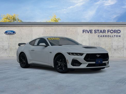 Certified 2024 Ford Mustang GT RWD image 1