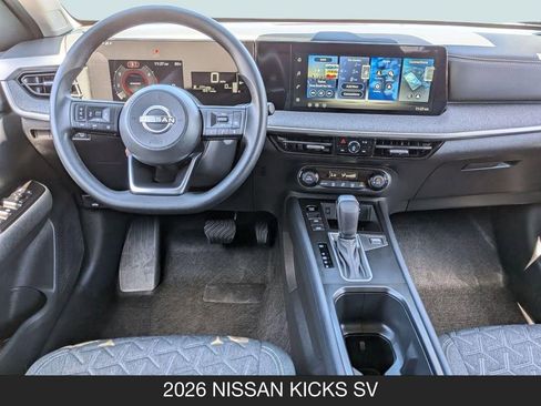 Certified 2026 Nissan Kicks SV FWD image 13