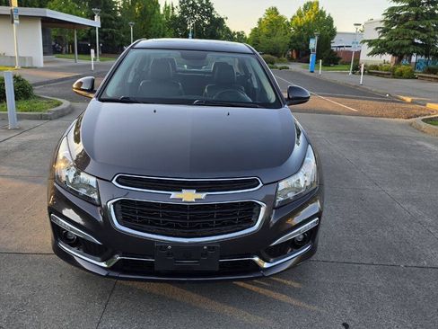 Used 2016 Chevrolet Cruze LTZ w/ Sun, Sound and Sport Package FWD image 2