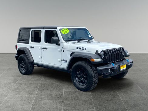 Used 2023 Jeep Wrangler Unlimited AWD/4WD image 7
