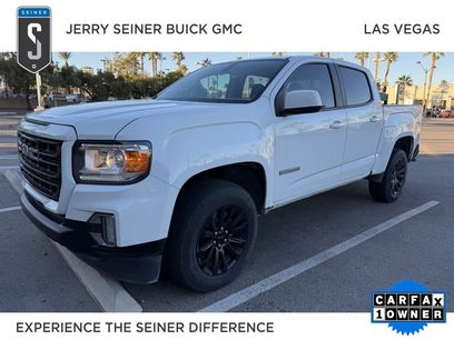 Used 2022 GMC Canyon Elevation