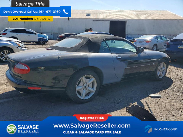 Used 1999 Jaguar XK8 Convertible RWD image 4