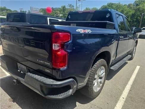 Used 2022 Chevrolet Silverado 1500 Custom AWD/4WD image 50