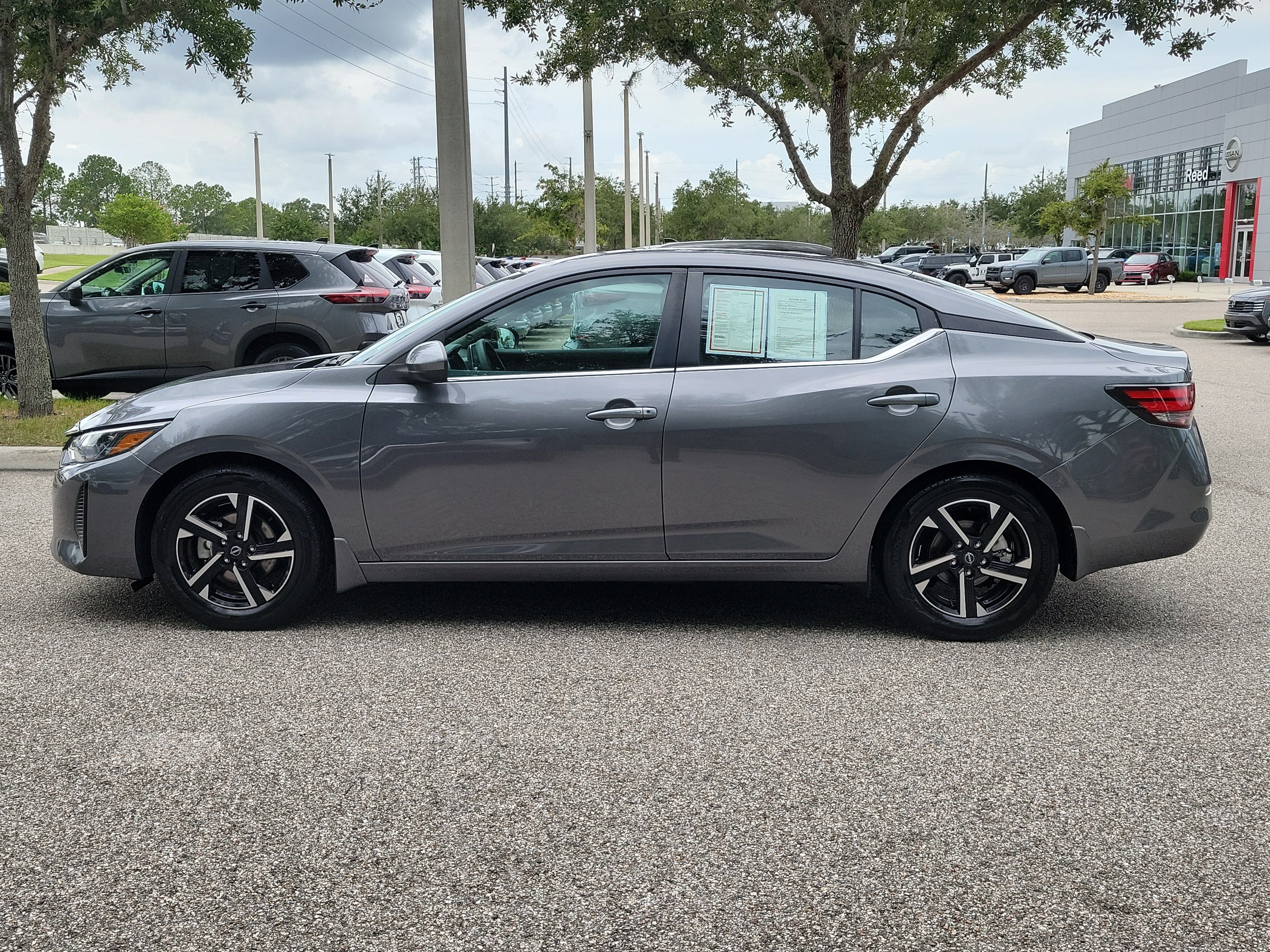 Certified 2025 Nissan Sentra SV FWD image 8
