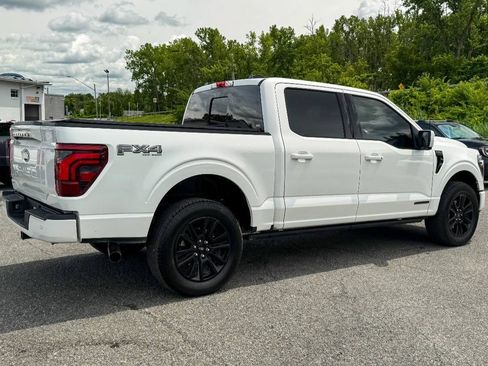 Used 2025 Ford F150 Platinum w/ Equipment Group 702A High AWD/4WD image 3
