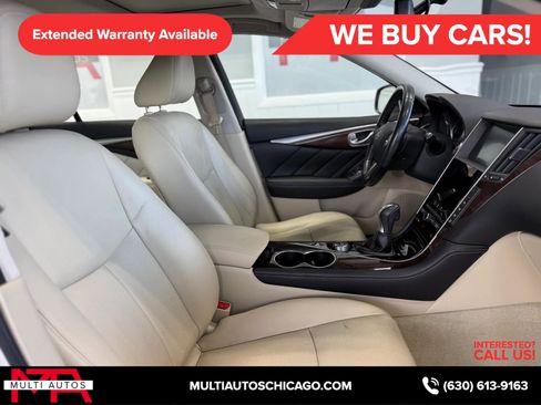 Used 2015 INFINITI Q50 Premium w/ Deluxe Touring Package AWD/4WD image 20