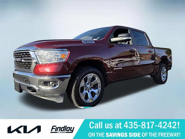 Used 2022 RAM 1500 Big Horn AWD/4WD image 1