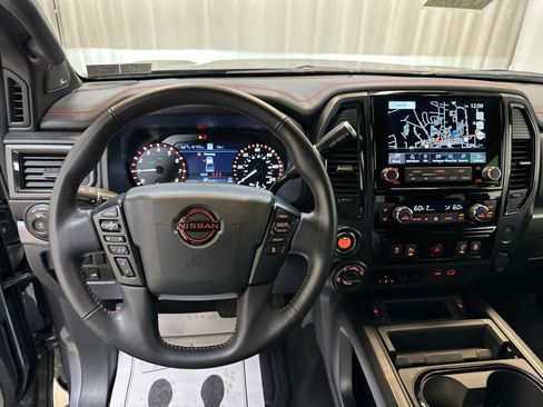 Certified 2024 Nissan Titan PRO-4X w/ Pro-4x Convenience Package image 3