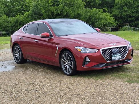 Used 2020 Genesis G70 3.3T w/ Prestige Package RWD image 2