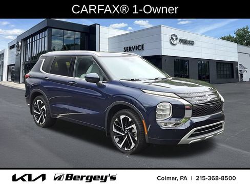 Used 2023 Mitsubishi Outlander SEL AWD/4WD image 3