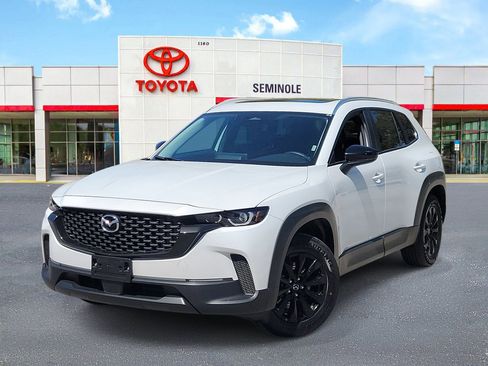 Used 2025 MAZDA CX-50 AWD 2.5 S w/ Premium Package image 1