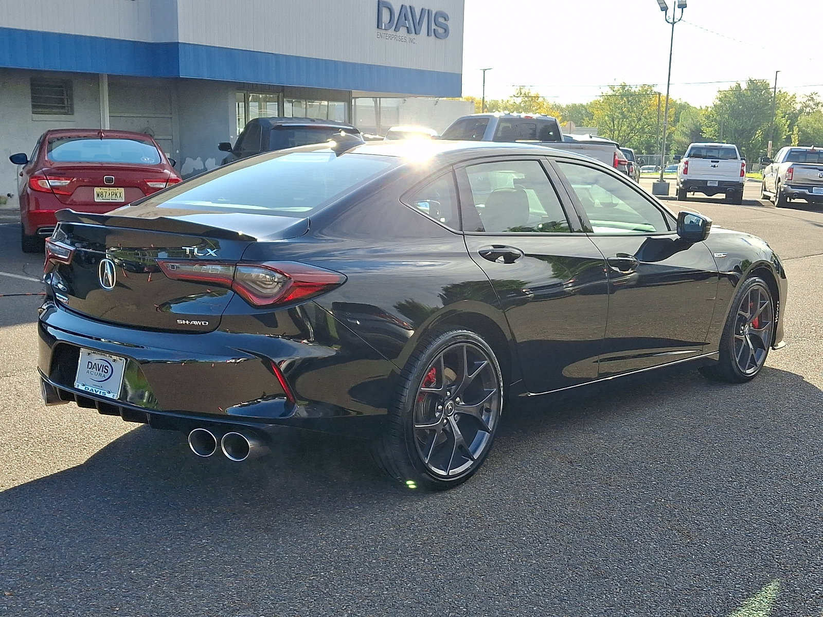 Used 2022 Acura TLX Type S AWD/4WD image 4