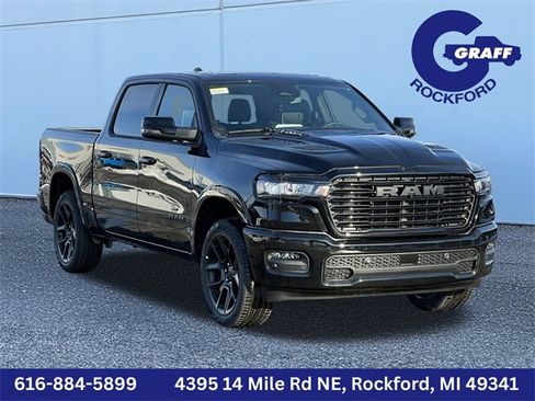 New 2026 RAM 1500 Laramie w/ Night Edition image 1