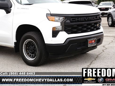 Used 2024 Chevrolet Silverado 1500 W/T w/ WT Value Package image 33