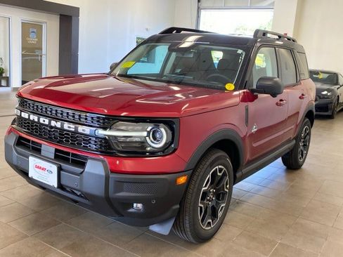 New 2025 Ford Bronco Sport Outer Banks w/ Outer Banks Tech Package+ image 27