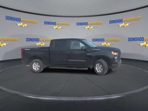 Used 2025 Chevrolet Silverado 1500 W/T w/ WT Value Package AWD/4WD image 6