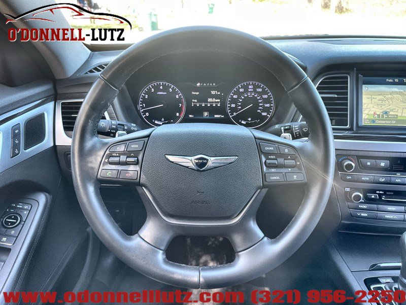 Used 2017 Genesis G80 3.8 w/ Option Group 02 RWD image 14