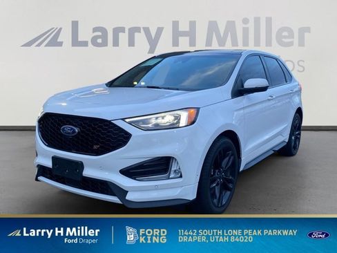 Certified 2020 Ford Edge ST w/ Equipment Group 401A AWD/4WD image 1