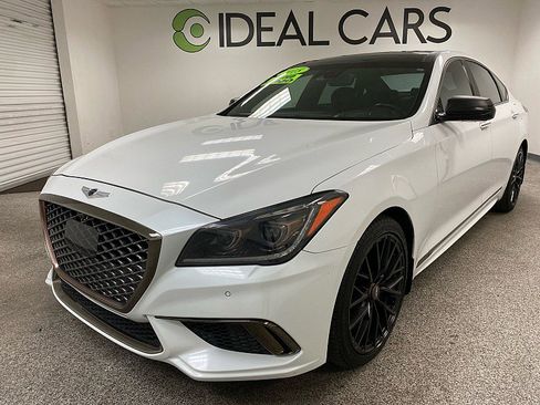 Used 2018 Genesis G80 3.3T Sport image 1