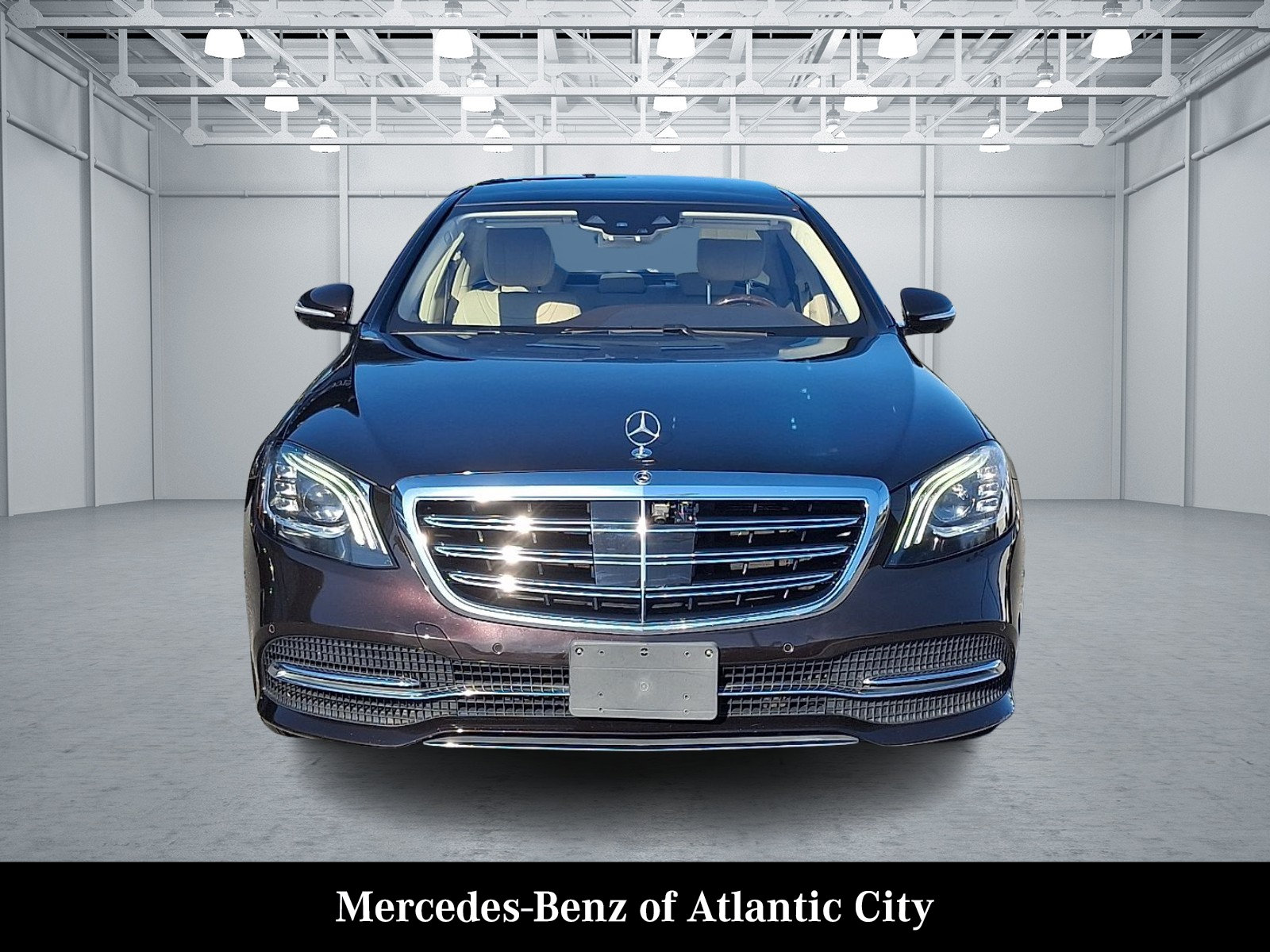 Used 2019 Mercedes-Benz S 560 4MATIC Sedan image 2